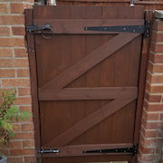 6ft x 4ft Two Hinge Gate Rear View