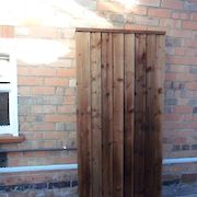 Budget Featheredge Gate, Front