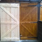 Before and After set of Double Gates