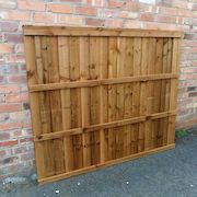 6x5 Featheredge Panel, Back