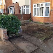 Wollaton - Conifer Removed