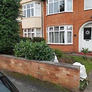 Wollaton - Conifer Removed