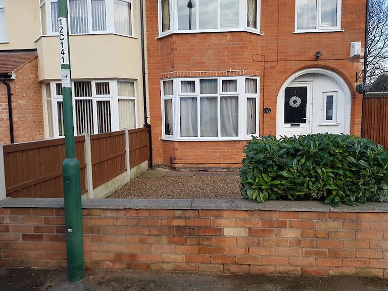 Wollaton - Conifer Removed