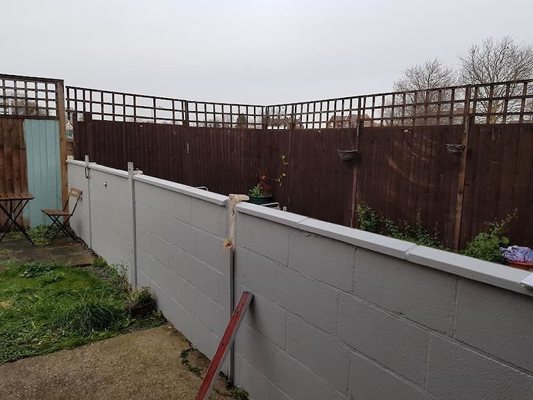 Custom Trellis Build Beeston