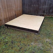 Shed Base foundation