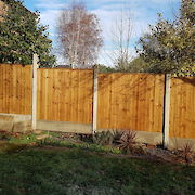 After Fence Panel Replacement Nottingham